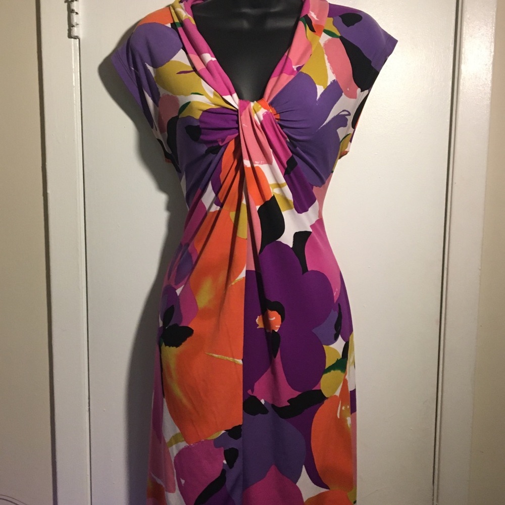 Fun flirty colored dress